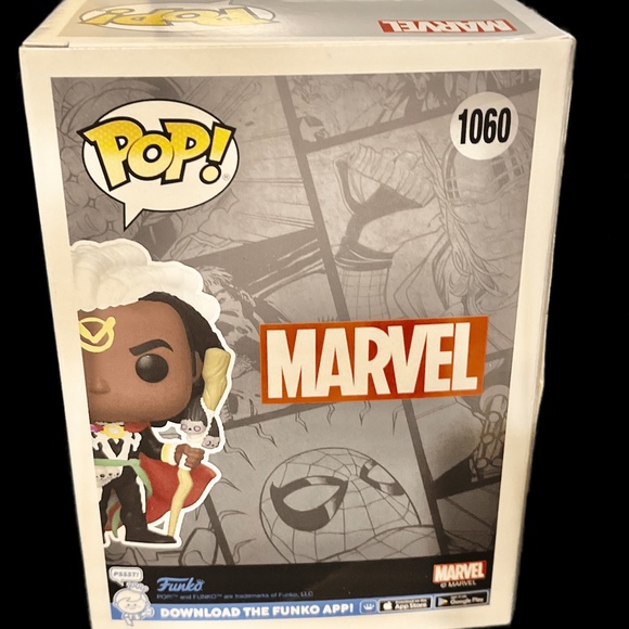 New Funko Pop! Marvel Doctor Voodoo (1060) Bobble-Head Figurine - Picture 4 of 6